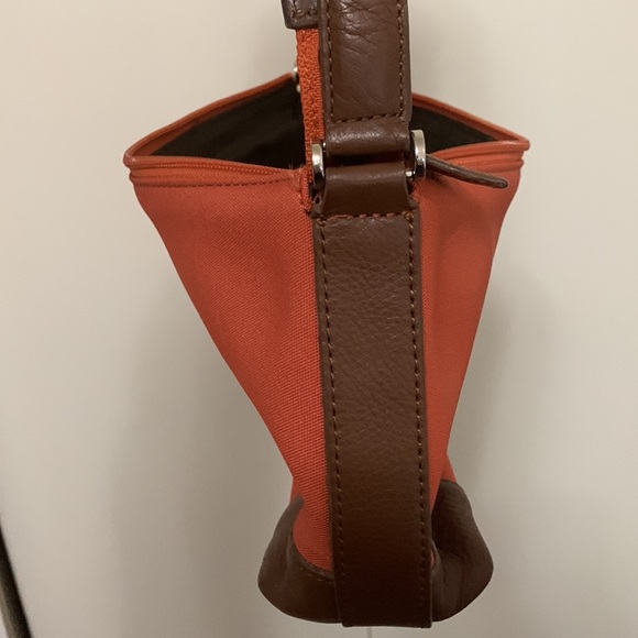 Danier mini bag orange/rust (small) - Picture 4 of 8